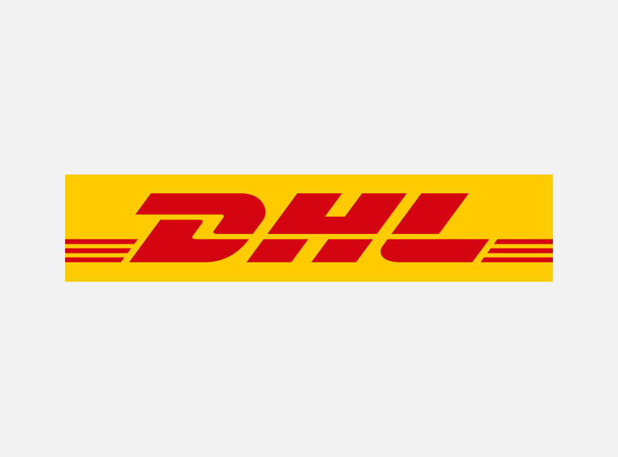 We ship with DHL