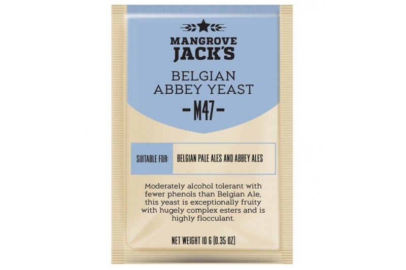 Mangrove Jack's M47 Belgian Abbey 10 g, 3,20