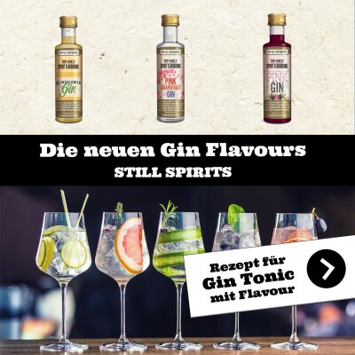 Still Spirits Flavours - Still Spirits Flavours Gin