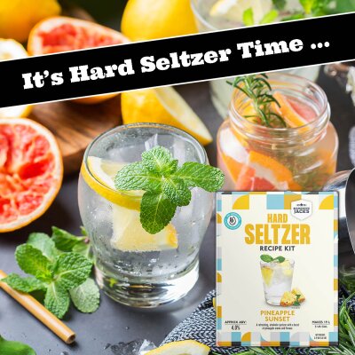 It\'s Hard Seltzer Time - It\'s Hard Seltzer Time