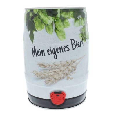 Neues Partyfass "Mein eigenes Bier" - Neues Partyfass "Mein eigenes Bier"