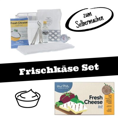 Mad Millie Frischkäse Set - Mad Millie Frischkäse Set