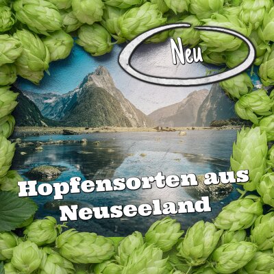 Neuseeländische Hopfensorten - Neuseeländische Hopfensorten