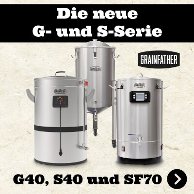 Die neuen Grainfather Produkte: G- und S-Serie - Die neuen Grainfather Produkte: G- und S-Serie