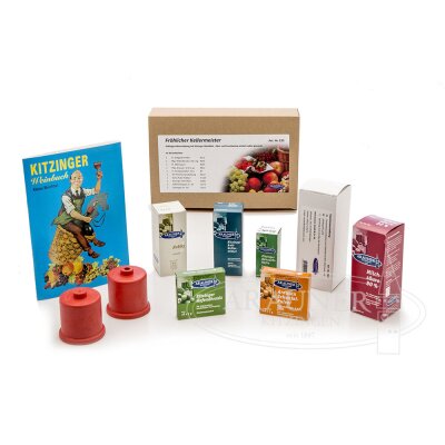 Weinset Fröhlicher Kellermeister - Weinset Fröhlicher Kellermeister