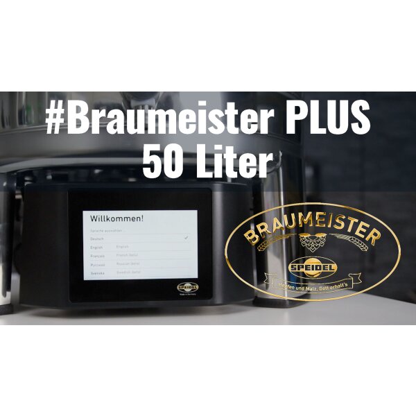 #Braumeister Plus 50 Liter - Model 2021 - #Braumeister Plus 50 Liter - Model 2021