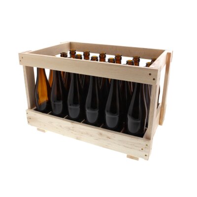 Was für ne Kiste - Bierkiste aus Holz