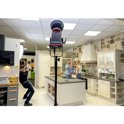 Fotoshooting fürs Microbrauset im Küchenblock - Fotoshooting fürs Microbrauset im Küchenblock