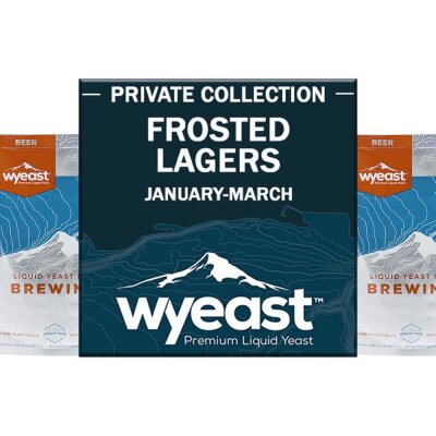Wyeast Winter-Hefe-Kollektion - Wyeast Winter-Hefe-Kollektion