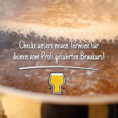 Zeit für dein Brauerlebnis - Zeit für dein Brauerlebnis