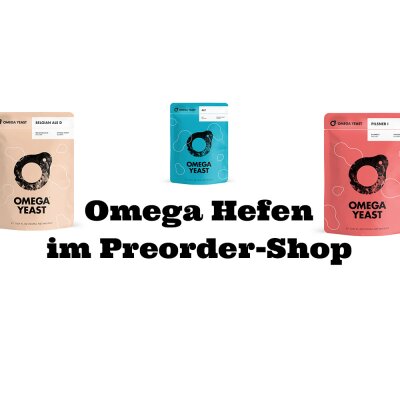 Omega Hefen im Preorder-Shop - Omega Hefen im Preorder-Shop