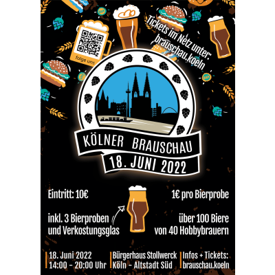 Wir sponsern die Kölner Brauschau - Wir sponsern die Kölner Brauschau