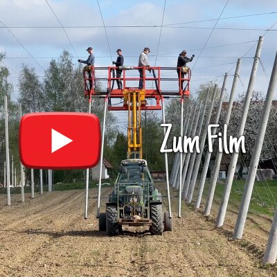 Video: Hopfenarbeiten im Frühjahr - Video: Hopfenarbeiten im Frühjahr