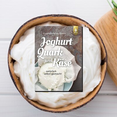 Buch: Joghurt Quark und Käse - Buch: Joghurt Quark und Käse