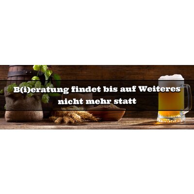 Keine B(i)eratung mehr - Keine B(i)eratung mehr