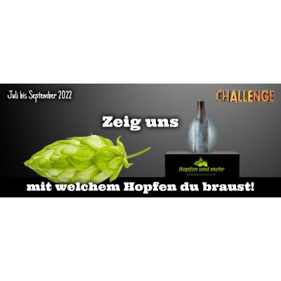 Zeig uns mit welchem Hopfen du braust! - Zeig uns mit welchem Hopfen du braust!
