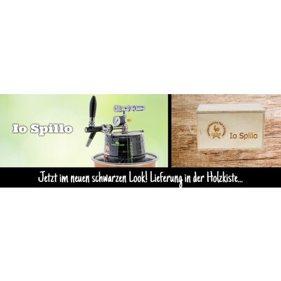 Io Spillo im neuen Look - Io Spillo im neuen Look