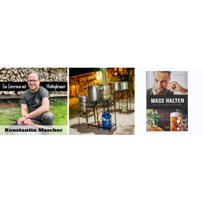 Im Interview mit Hobbybrauer Konstantin Mascher - Im Interview mit Hobbybrauer Konstantin Mascher