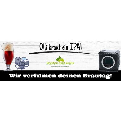 Wir verfilmen deinen Brautag: Brautag mit Olli\'s Craftbeer - Wir verfilmen deinen Brautag: Brautag mit Olli\'s Craftbeer