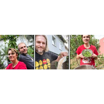 Interview mit Hobbybrauerpaar - Interview mit Hobbybrauerpaar