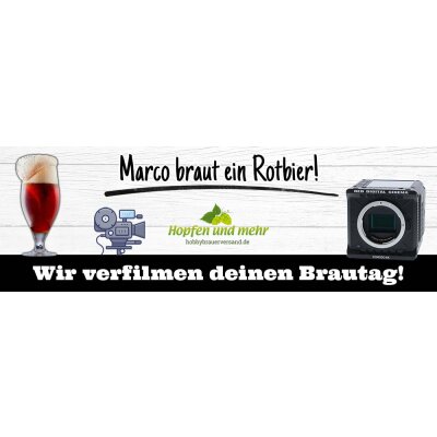 Wir verfilmen deinen Brautag: Marco braut ein Rotbier - Wir verfilmen deinen Brautag: Marco braut ein Rotbier