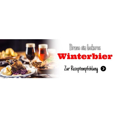 Winterbier plus Rezept - Winterbier plus Rezept