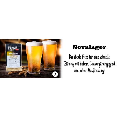 Die neue Novalager Hefe - Die neue Novalager Hefe
