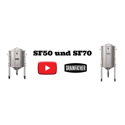 Neues Video: Produktvergleich Grainfather SF50 und SF70 - Neues Video: Produktvergleich Grainfather SF50 und SF70