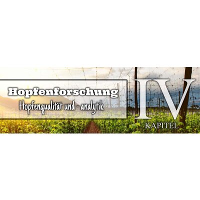 Hopfenforschung Kapitel IV - Hopfenforschung Kapitel IV