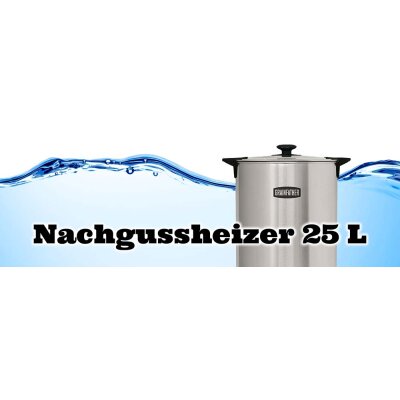 Grainfather Nachgussheizer 25 Liter - Grainfather Nachgussheizer 25 Liter