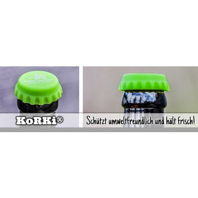 KoRKi® - der etwas andere Kronenkorken - KoRKi® - der etwas andere Kronenkorken