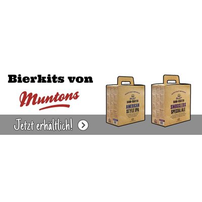 Bierkits von Muntons - Bierkits von Muntons