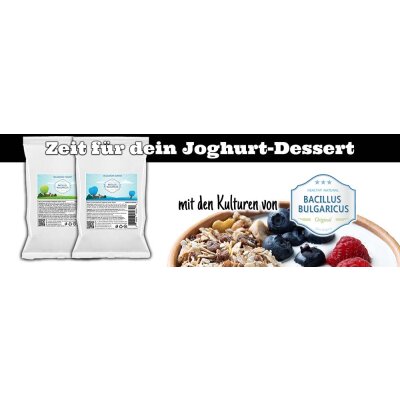 Zeit für dein Joghurt-Dessert - Zeit für dein Joghurt-Dessert