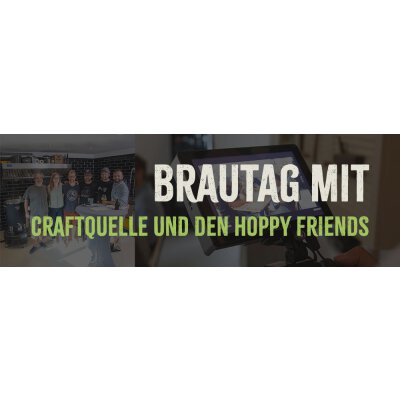 Neuer Film: Brautag mit Craftquelle und den Hoppy Friends - Neuer Film: Brautag mit Craftquelle und den Hoppy Friends