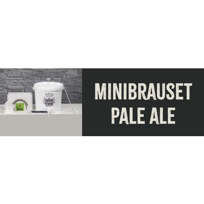 Das neue Minibrauset Pale Ale - Das neue Minibrauset Pale Ale