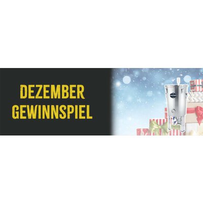Mach noch mit beim Dezember-Gewinnspiel! - Mach noch mit beim Dezember-Gewinnspiel!