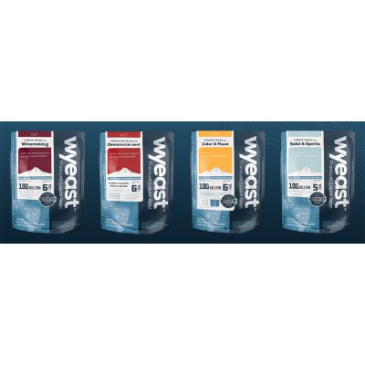Wyeast Verpackungen - neuer Look - Wyeast Verpackungen - neuer Look