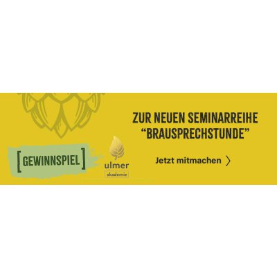 Gewinnspiel zur neuen Seminarreihe "Brausprechstunde" der Ulmer Akademie - Gewinnspiel zur neuen Seminarreihe "Brausprechstunde" der Ulmer Akademie