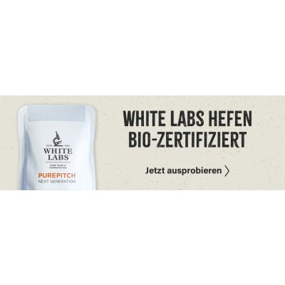 Unsere Bio White Labs Hefen - Unsere Bio White Labs Hefen