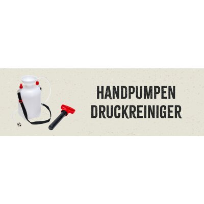 Handpumpen-Druckreiniger - Handpumpen-Druckreiniger