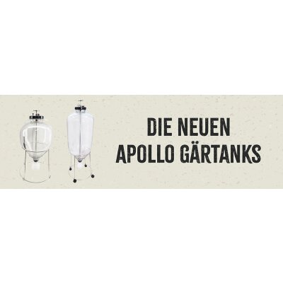 Die neuen Apollo Gärtanks - Die neuen Apollo Gärtanks