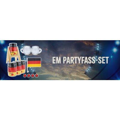 EM Partyfass-Set - EM Partyfass-Set