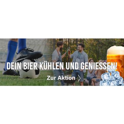 Dein Bier kühlen und genießen! - Dein Bier kühlen und genießen!