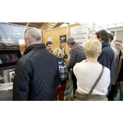 ‚Microbrauset’ kommt auf IBO bestens an! - 