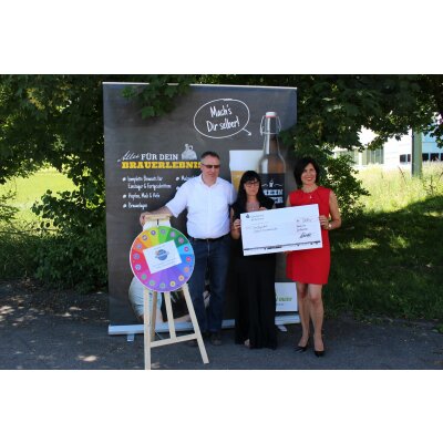 500 Euro für die Radio 7 Drachenkinder - 