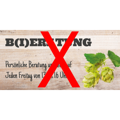 Derzeit keine B(i)eratung - 