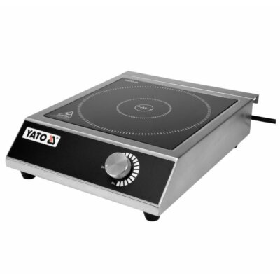 Induktion für Hobbybrauer - Induktionsplatte Yato für Hobbybrauer
