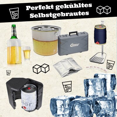 Perfekt gekühltes Selbstgebrautes - Perfekt gekühltes Selbstgebrautes