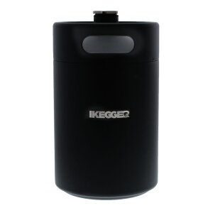 iKegger 4 Liter Isolierter KEG - Black Edition