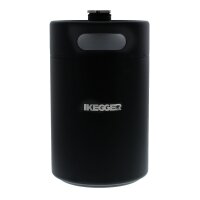 iKegger 4 Liter Isolierter KEG - Black Edition